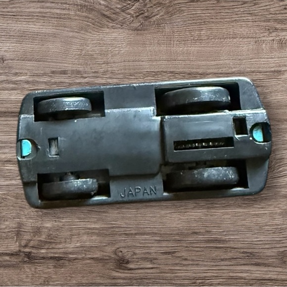 Vintage Super Mini Series Litho Tin Friction Tour Bus Toy - Japan - Picture 6 of 6